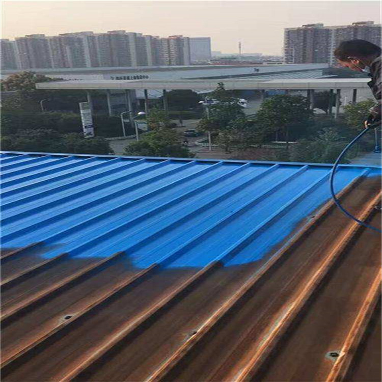 庆阳彩钢瓦喷漆翻新服务