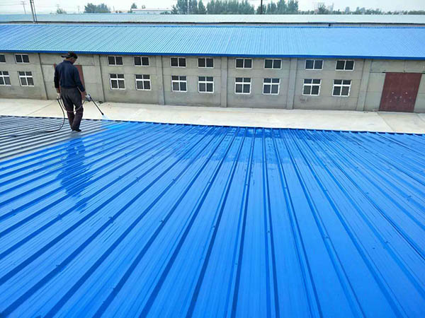 庆阳 彩钢瓦喷漆翻新工业厂房、仓库
